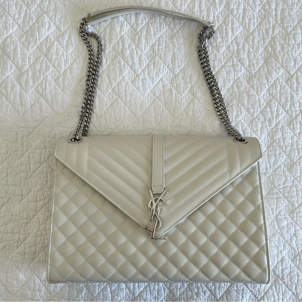 YSL Envelope Bag